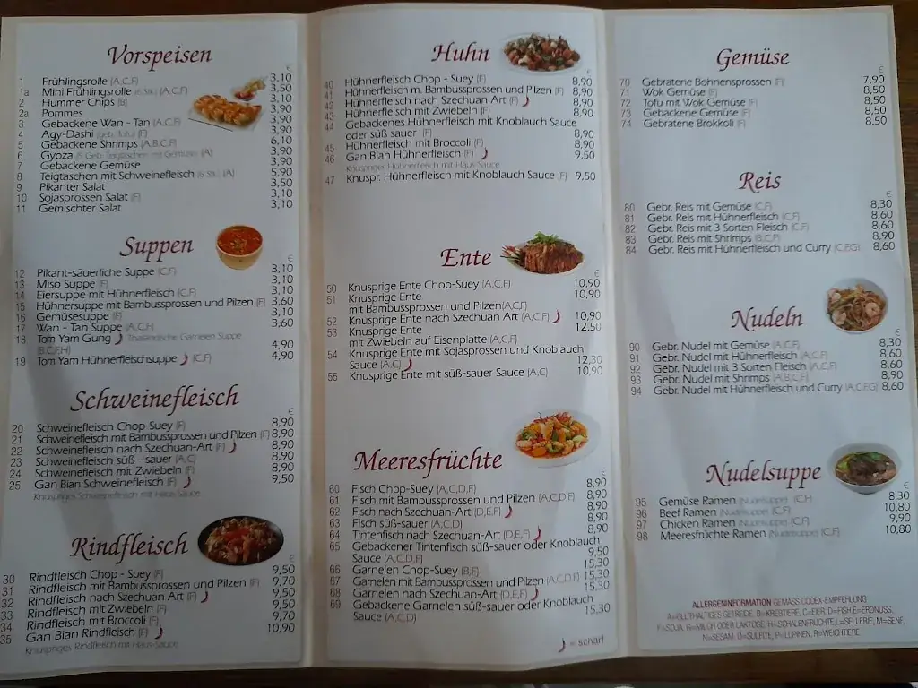 Menu_Asia Restaurant 