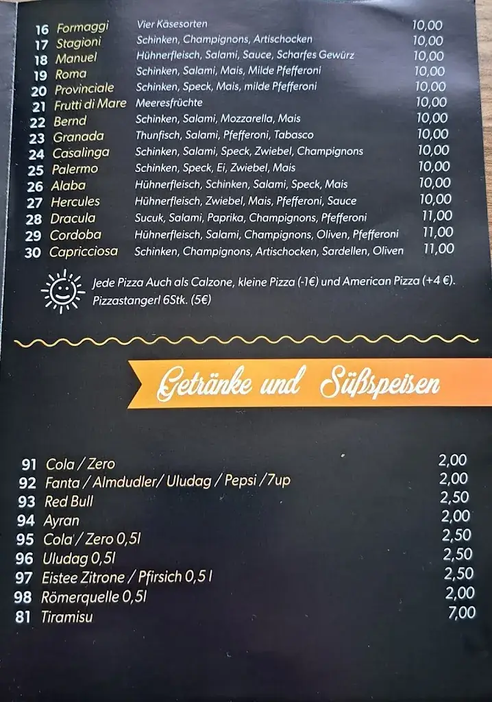 Menu_San Sebaste Pizza und Kebab_Ziersdorf_image_1