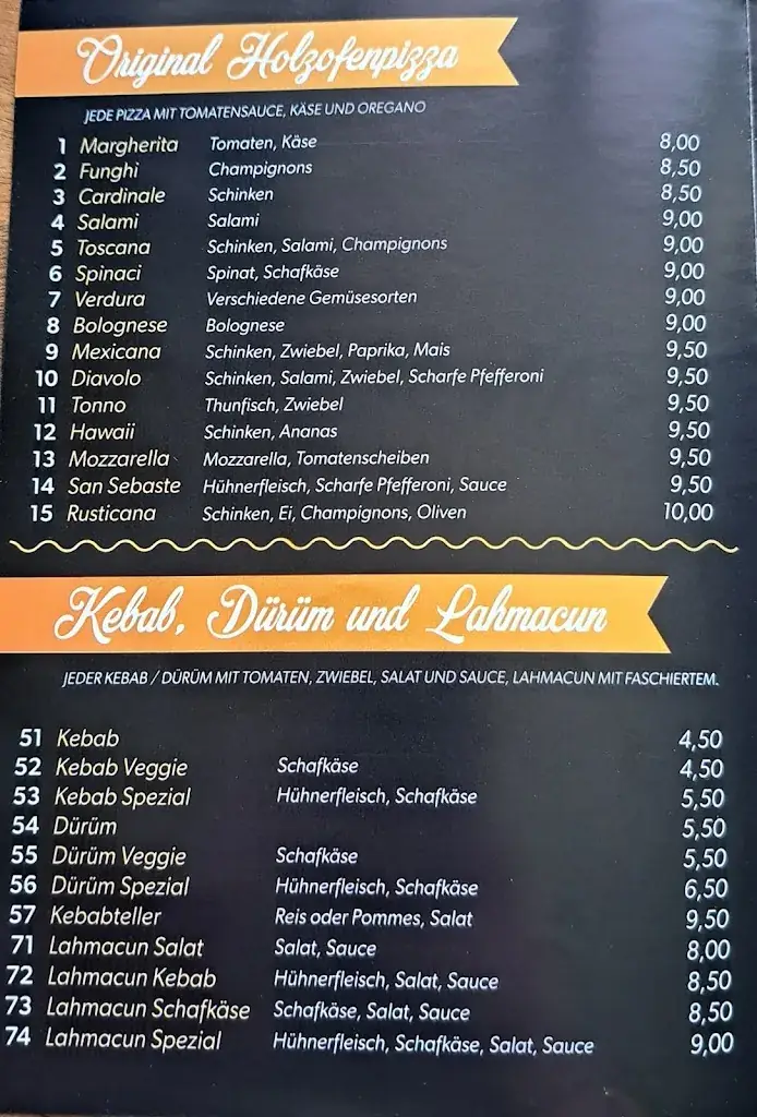 Menu_San Sebaste Pizza und Kebab_Ziersdorf_image_2