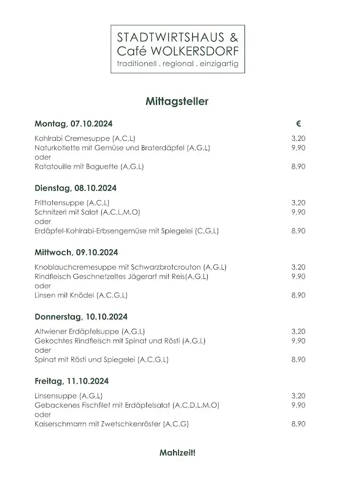 Menü_STADTWIRTSHAUS & Cafe Wolkersdorf_Wolkersdorf im Weinviertel_Bild_1