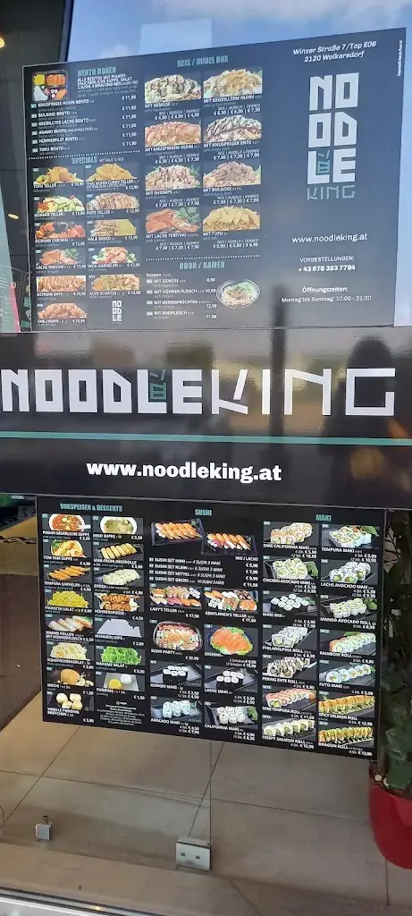 Menu_Noodle King_Wolkersdorf im Weinviertel_immagine_2