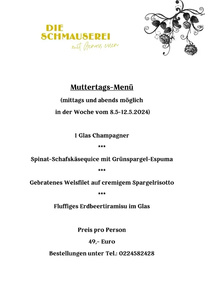 Menu_Die Schmauserei_Wolkersdorf im Weinviertel_immagine_2