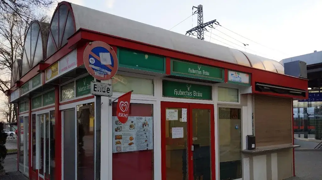 Bahnhof Wolkersdorf ristorante a Wolkersdorf im Weinviertel