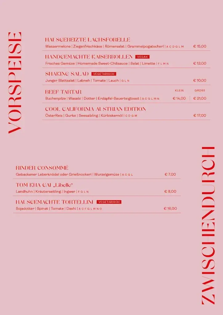 Menu_Restaurant Libelle_Breitenbrunn_immagine_1