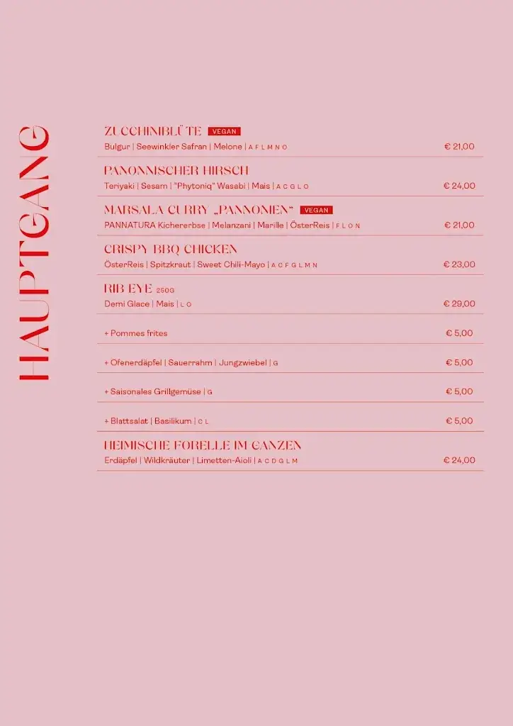 Menu_Restaurant Libelle_Breitenbrunn_immagine_3