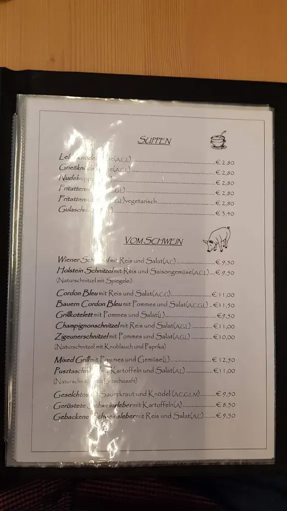 Menu_GASTHAUS FRANK_Mönchhof_immagine_2