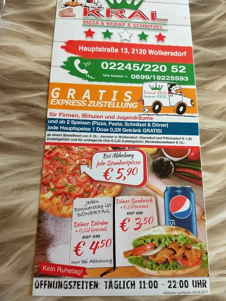 Menu_Pizza Kral_Wolkersdorf im Weinviertel_image_2
