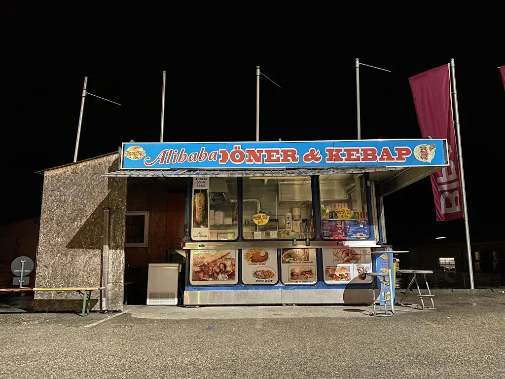 Ali baba Kebaphaus ristorante a Wolkersdorf im Weinviertel