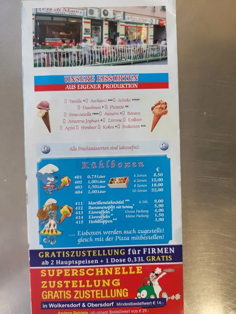 Menu_Pizzeria und Eis Salon di Mare Wolkersdorf_Wolkersdorf im Weinviertel_image_4