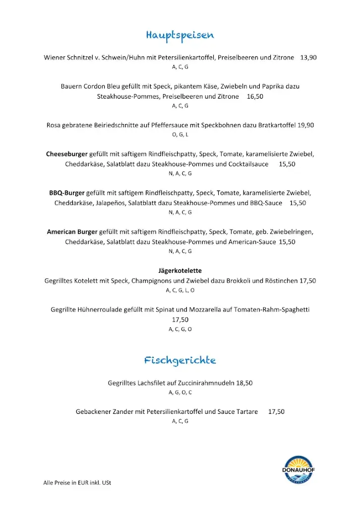 Menu_Donauhof Zwentendorf_Zwentendorf_image_2