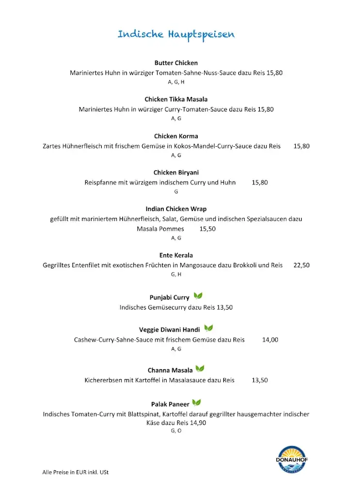 Menu_Donauhof Zwentendorf_Zwentendorf_image_3