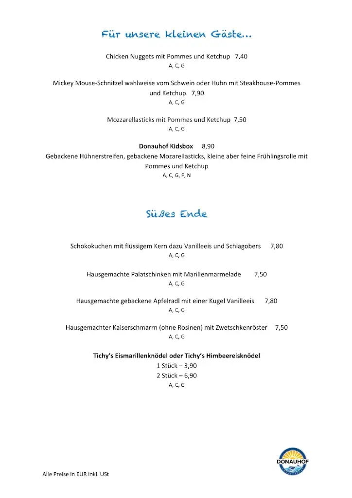 Menu_Donauhof Zwentendorf_Zwentendorf_image_4