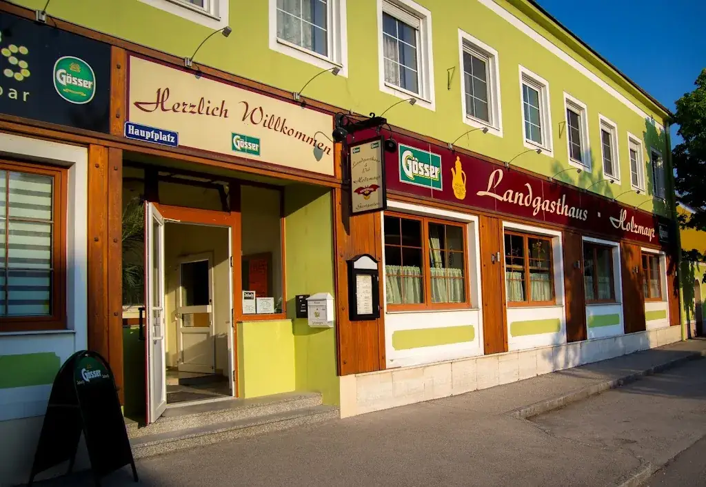 Landgasthaus Holzmayr restaurant à Zwentendorf