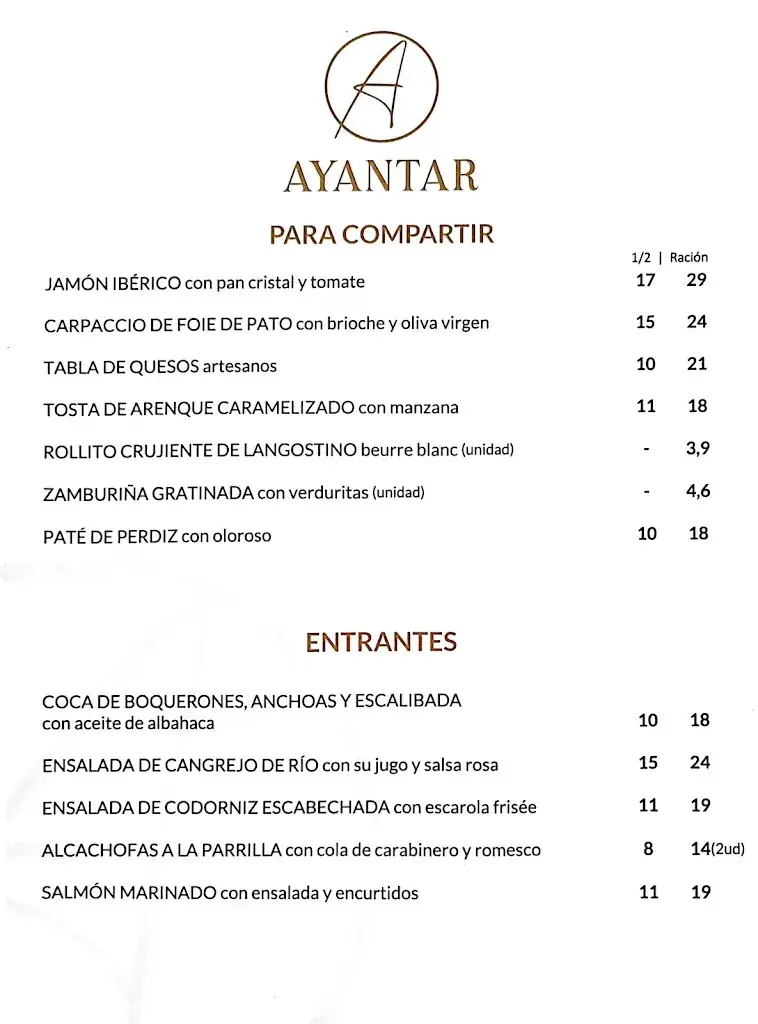 Menu_Restaurante Ayantar_Adnet_immagine_1