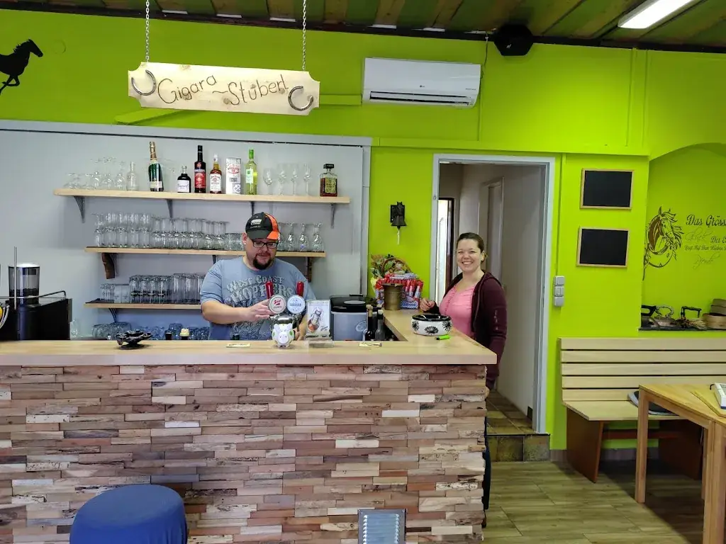 Gigara Stüberl ristorante a Zwölfaxing