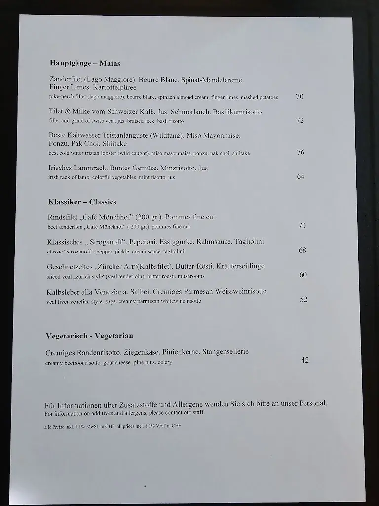 Menu_Oberer Mönchhof_Mönchhof_immagine_1