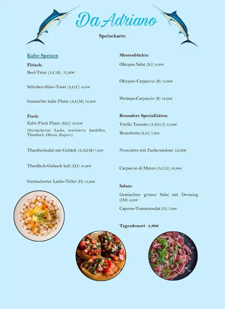 Da Adriano_Zistersdorf_menu_image_1