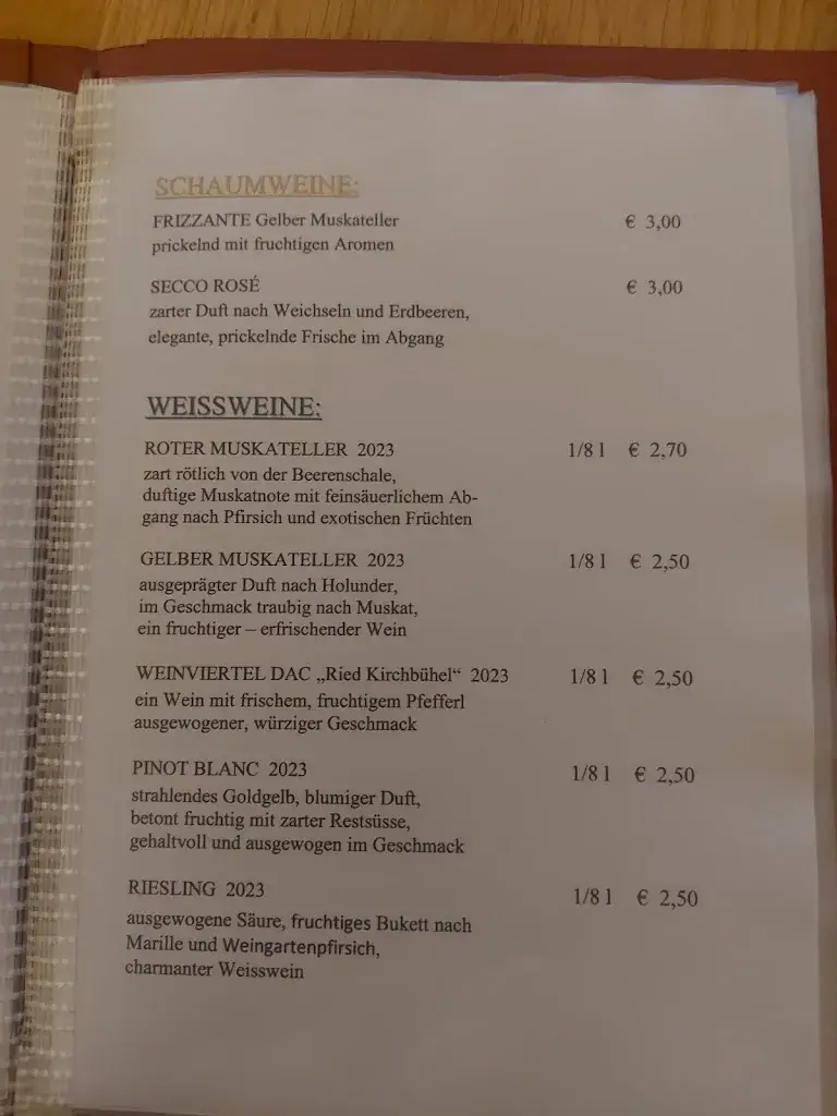 Menu_Heuriger Böswirth_Zistersdorf_image_2