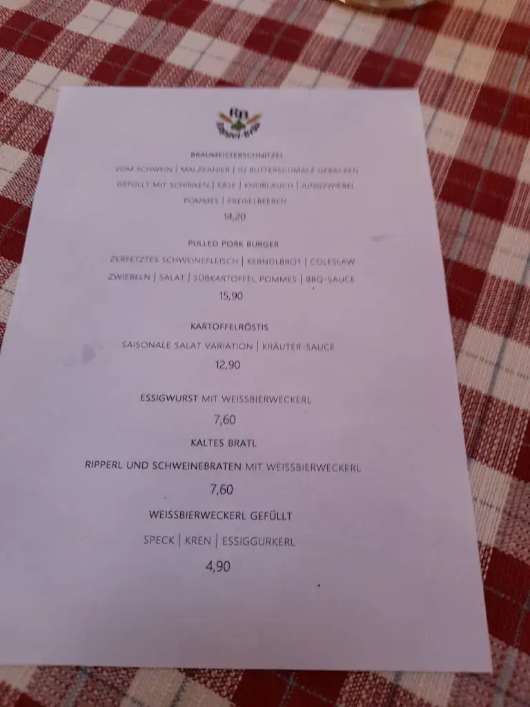 Menu_Raggei Bräu, Anthering bei Salzburg_Anthering_immagine_4