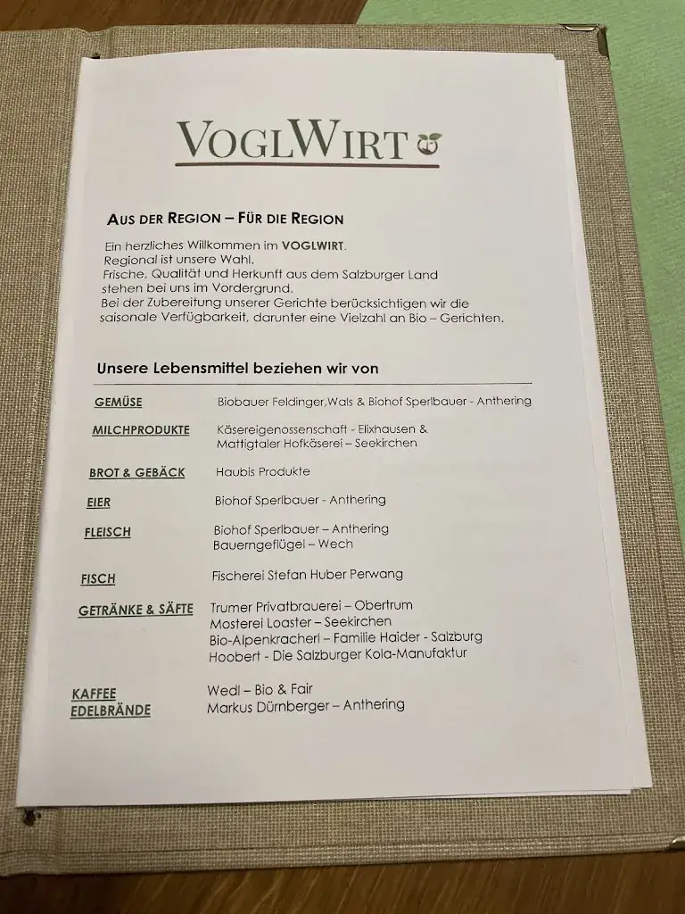 Menu_Voglwirt Anthering_Anthering_immagine_1