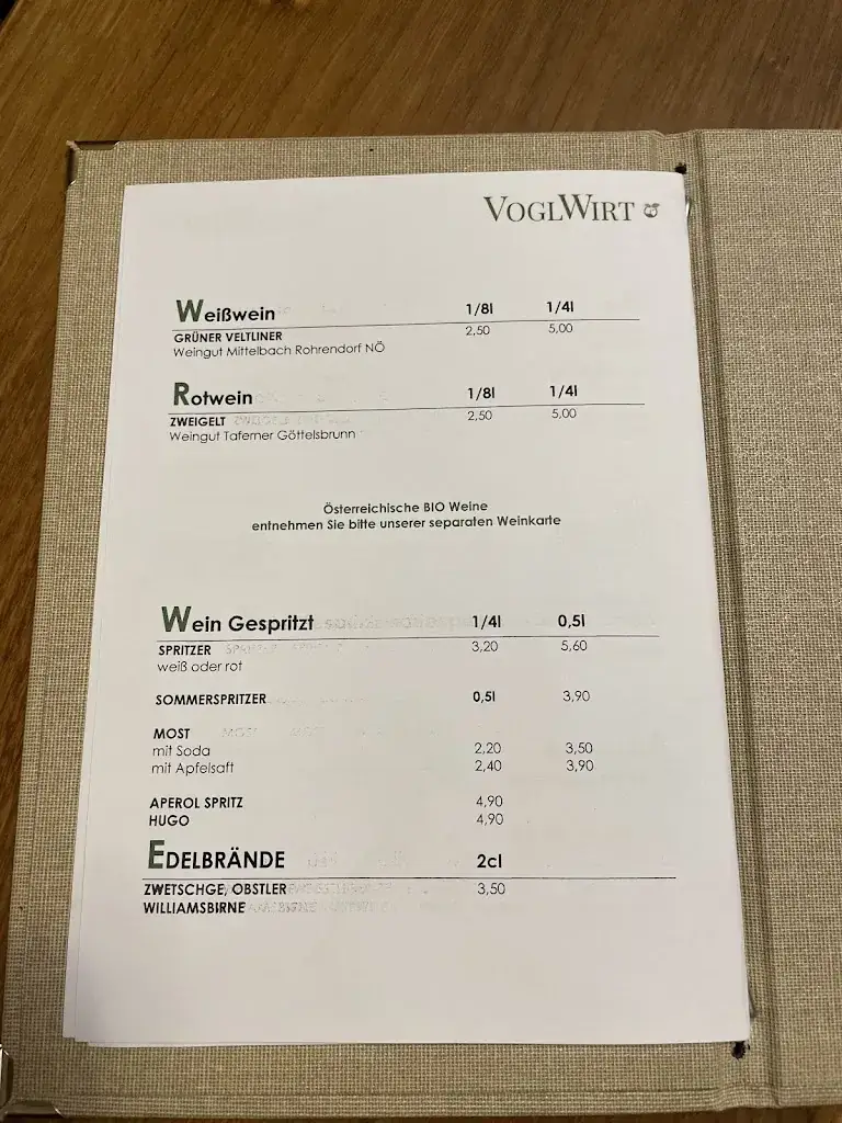 Menu_Voglwirt Anthering_Anthering_immagine_3