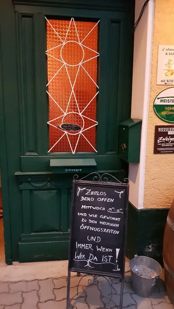 Menu_Heuriger Zur Alten Kellertür_Mönchhof_immagine_2