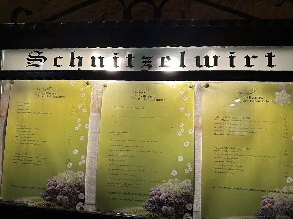 Menu_Altwirt - Der Schnitzelwirt_Anger_image_1