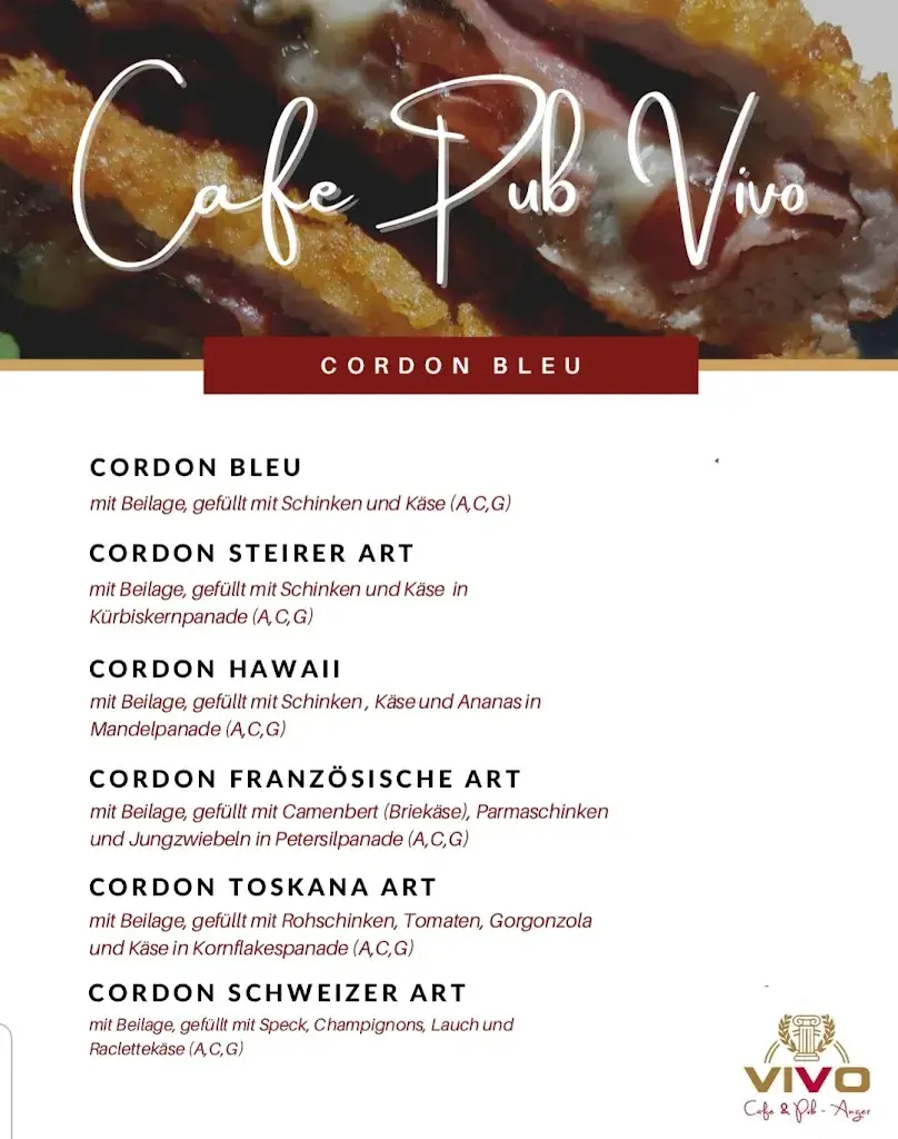 Menu_Cafe Pub Vivo_Anger_image_1