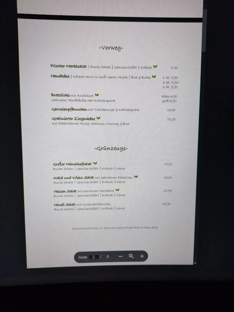 Menu_Restaurant Mönchhof Eddersheim_Mönchhof_image_1