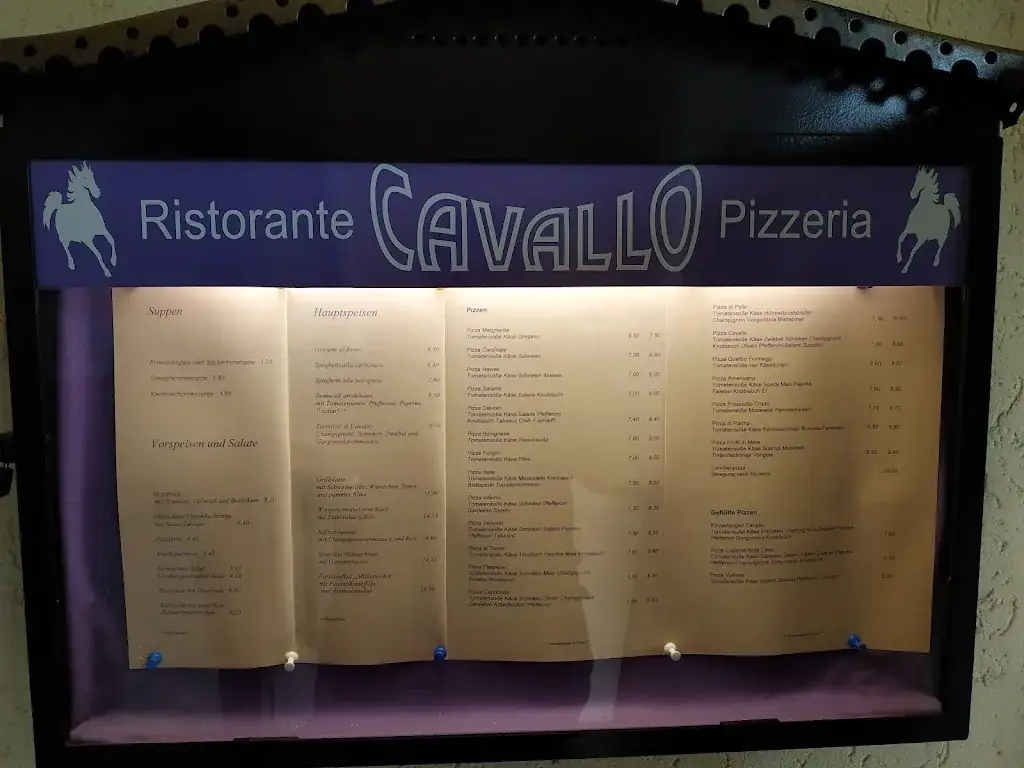 Menu_Restaurant Cavallo_Abtenau_immagine_1
