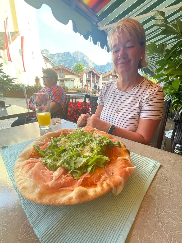 Mags Winsor_Restaurant Cavallo_Abtenau_recensione