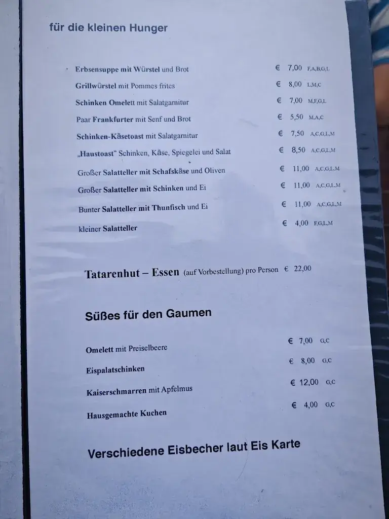 Menu_Jausenstation Pension Wandalm_Abtenau_immagine_2