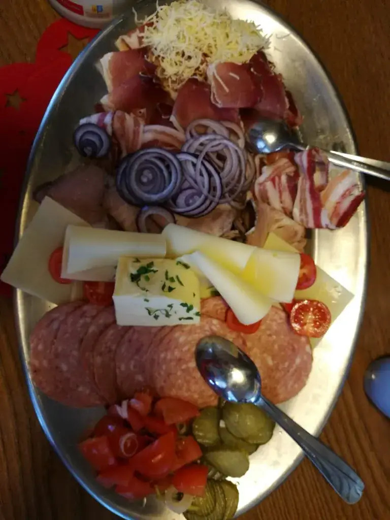 Menu_Jausenstation Pension Wandalm_Abtenau_immagine_7