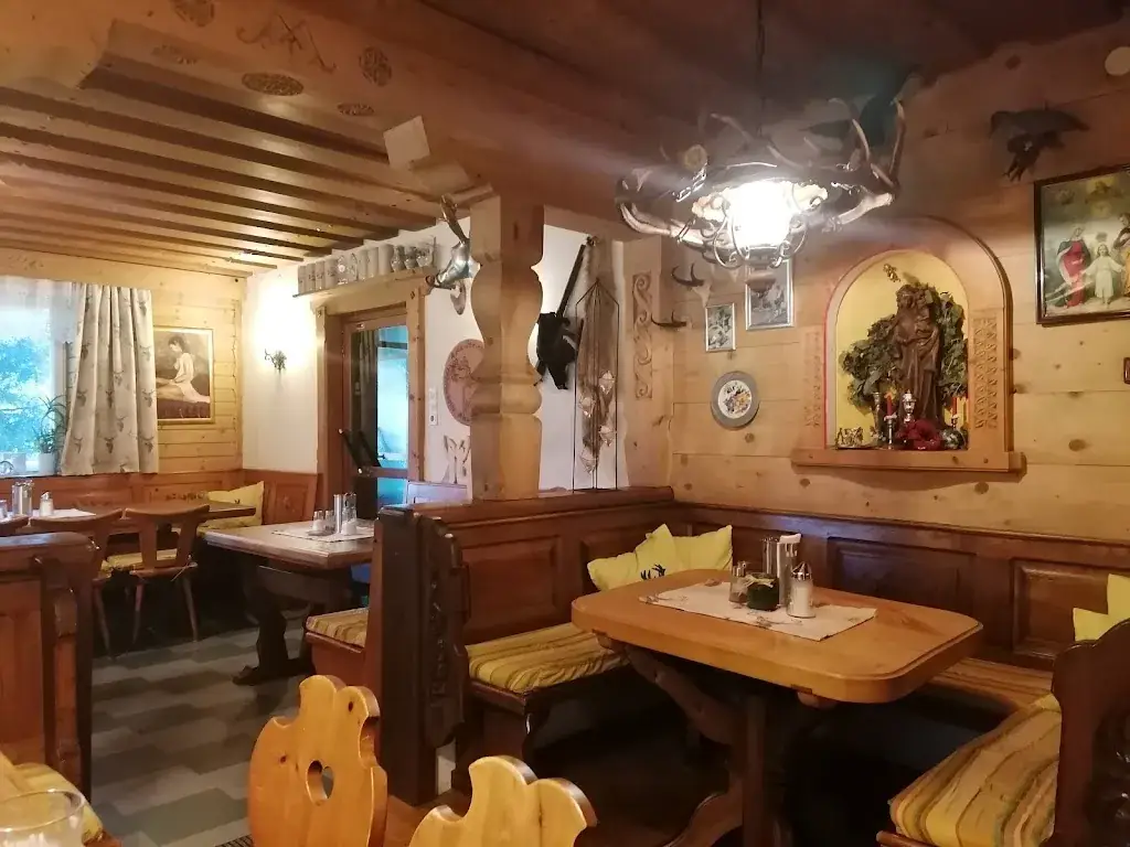 Jausenstation Pension Wandalm ristorante a Abtenau