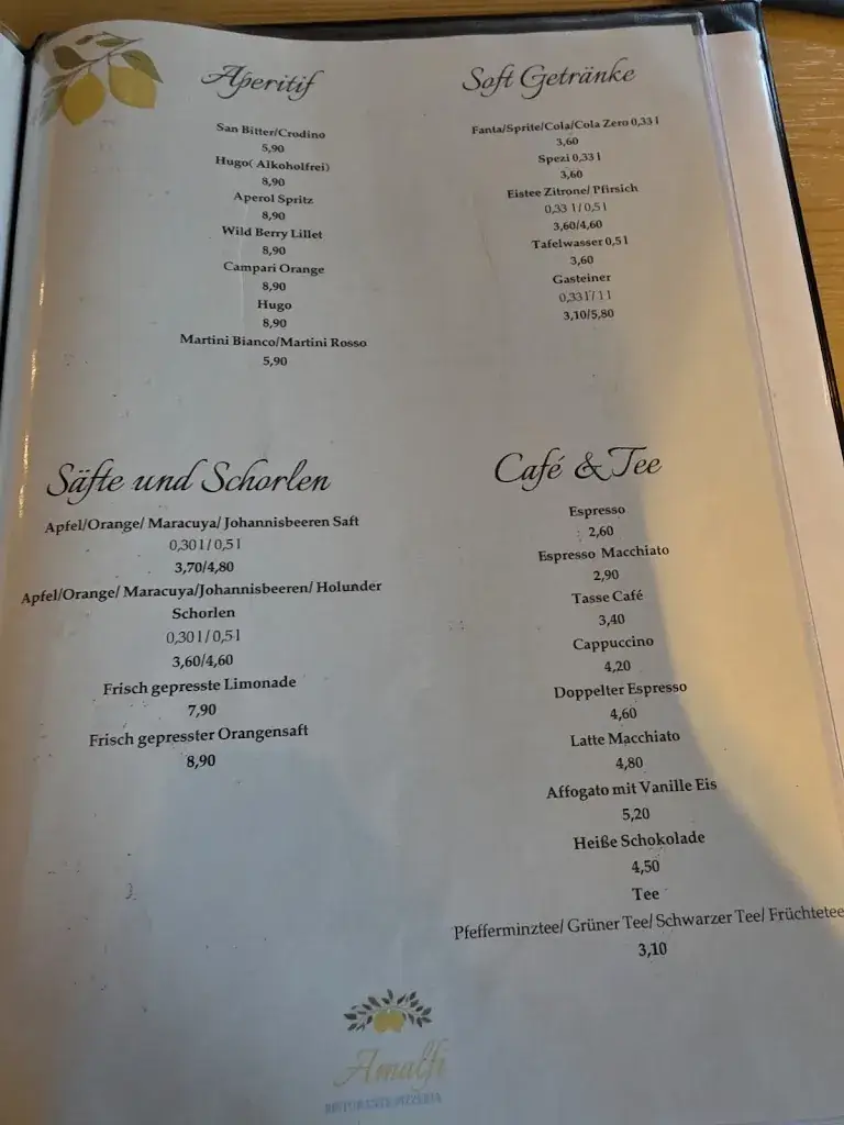 Menu_Amalfi Ristorante Pizzeria by Dragos&yasmina_Abtenau_image_3