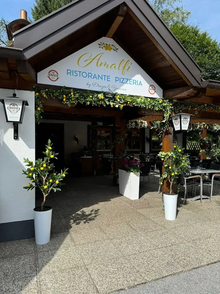 Amalfi Ristorante Pizzeria by Dragos&yasmina restaurant in Abtenau