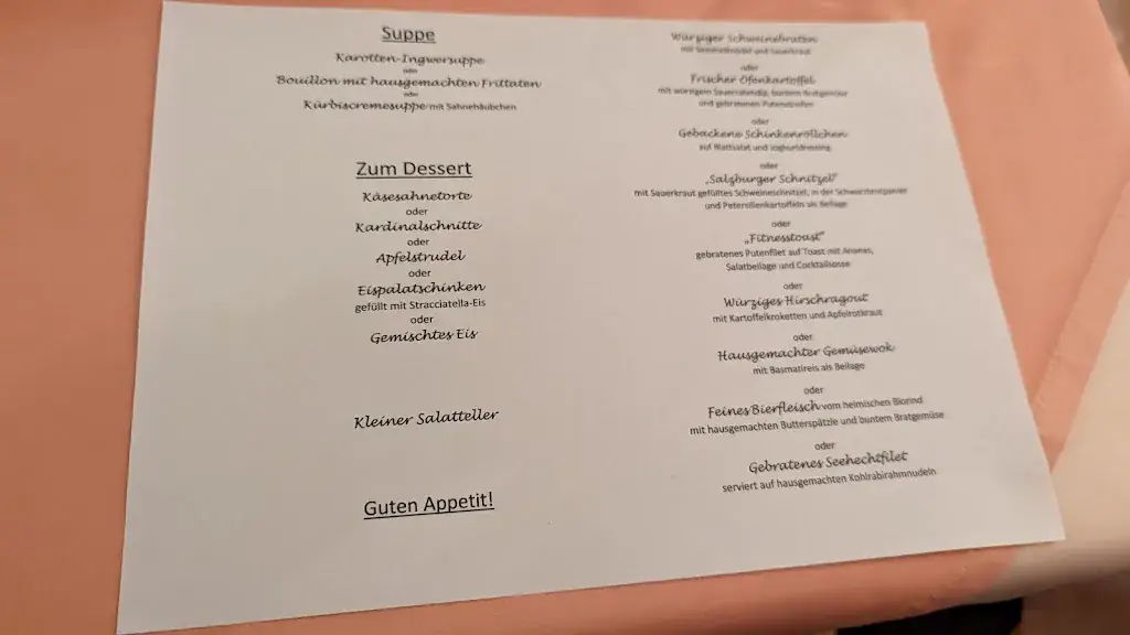 Menu_Gasthaus Landhotel Traunstein - Fam. Pendl_Abtenau_image_4