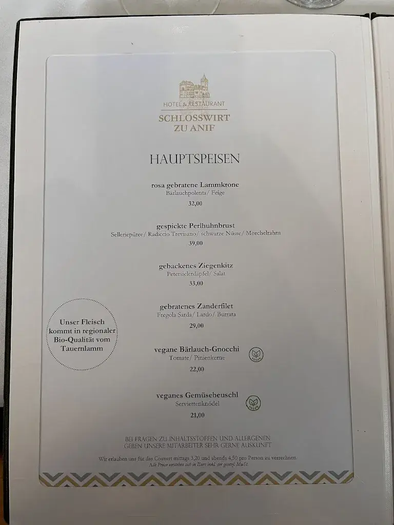 Menu_Schlosswirt zu Anif - Biedermeier-Hotel & Restaurant | Tagungshotel & Hochzeitsfeiern_Anif_image_4