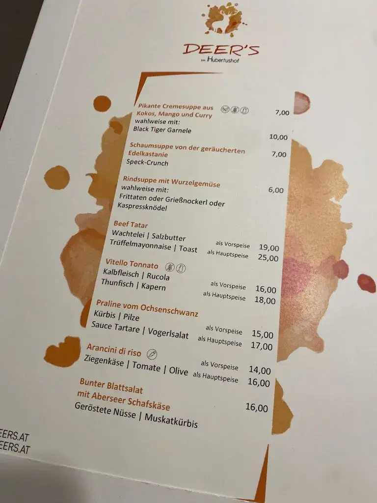 Menu_Maximilian's im Hubertushof_Anif_image_1