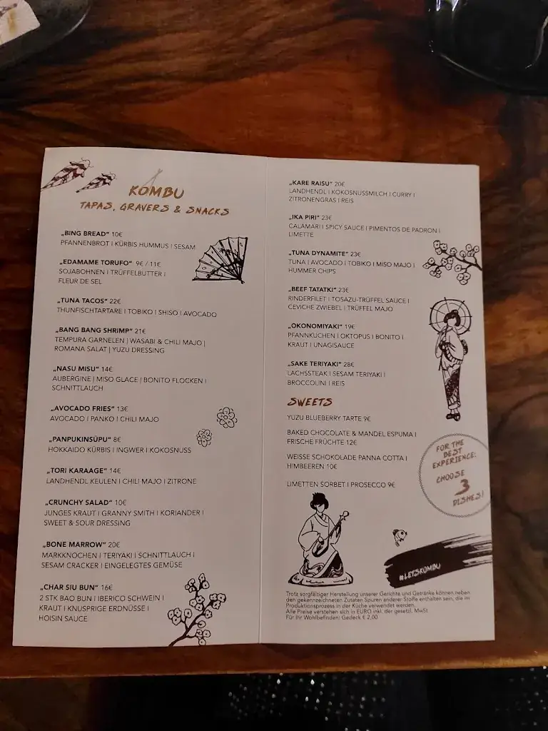 Menu_KOMBU Japanese Fusion Eatery_Anif_immagine_4