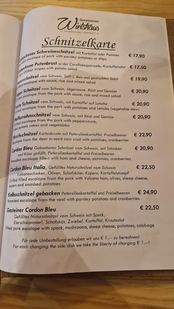 Menu_Gasteiner Wirtshaus_Bad Gastein_image_2