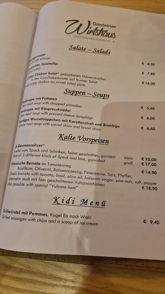 Menu_Gasteiner Wirtshaus_Bad Gastein_image_3