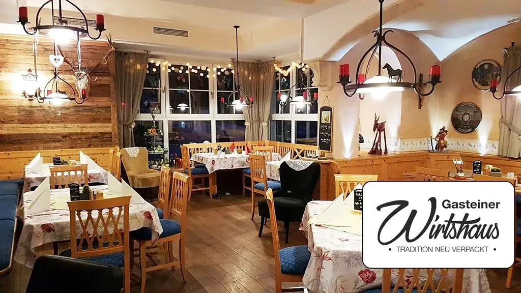 Gasteiner Wirtshaus ristorante a Bad Gastein