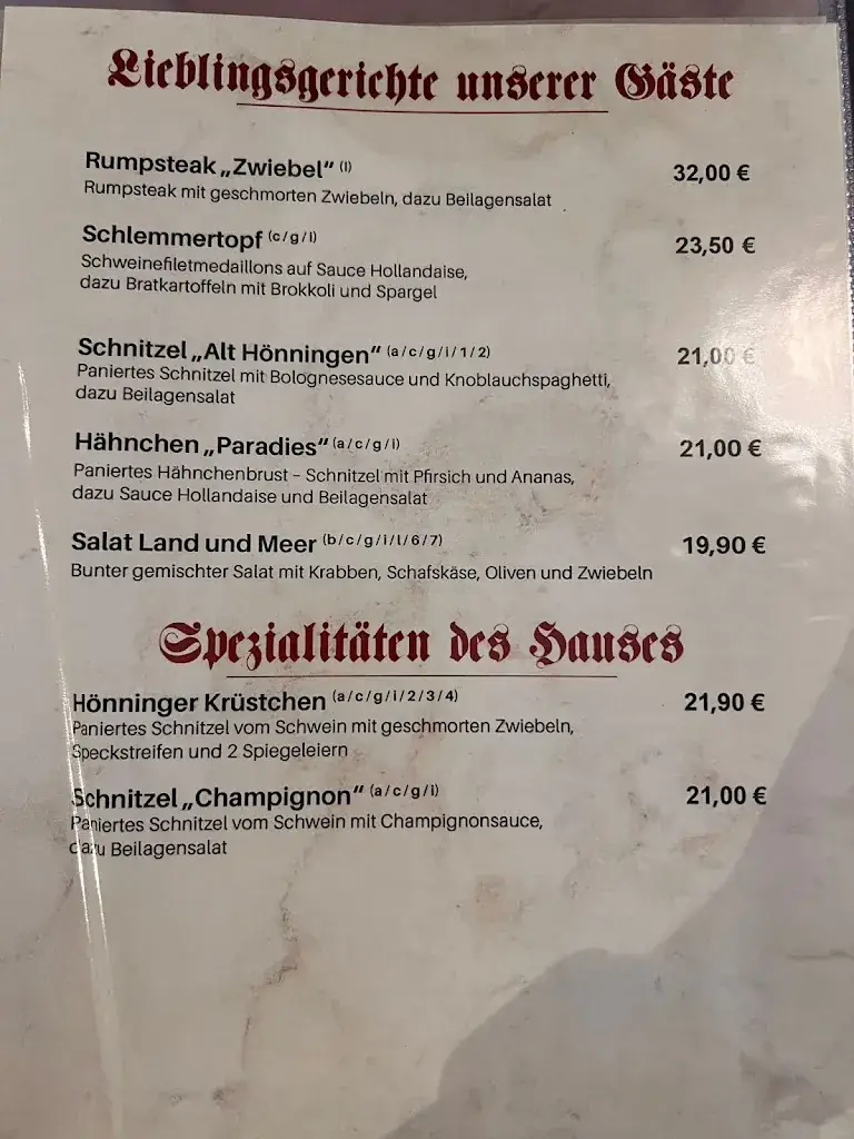 Menu_Gasthaus Mönchhof_Mönchhof_immagine_3