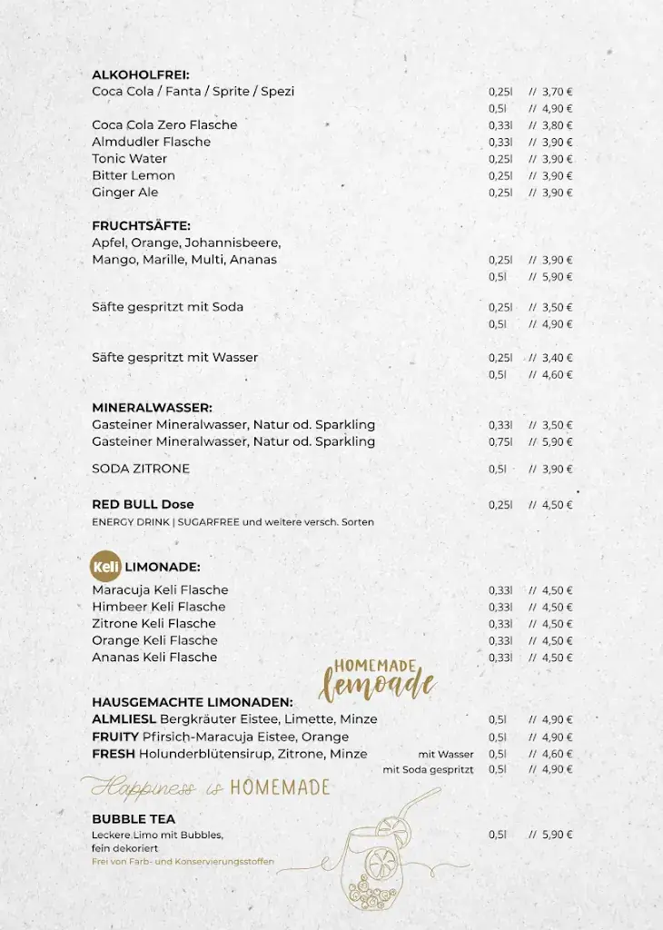 Menu_Gasthaus Jägerhäusl_Bad Gastein_image_1