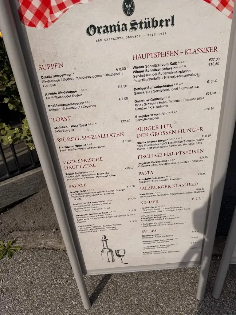 Menu_Orania-Stüberl_Bad Gastein_immagine_1