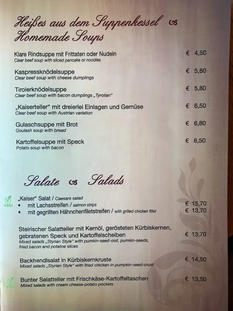 Menu_Valeriehaus Bad Gastein_Bad Gastein_image_2
