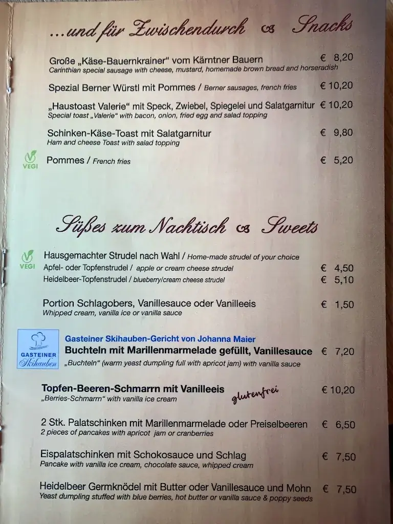 Menu_Valeriehaus Bad Gastein_Bad Gastein_image_3
