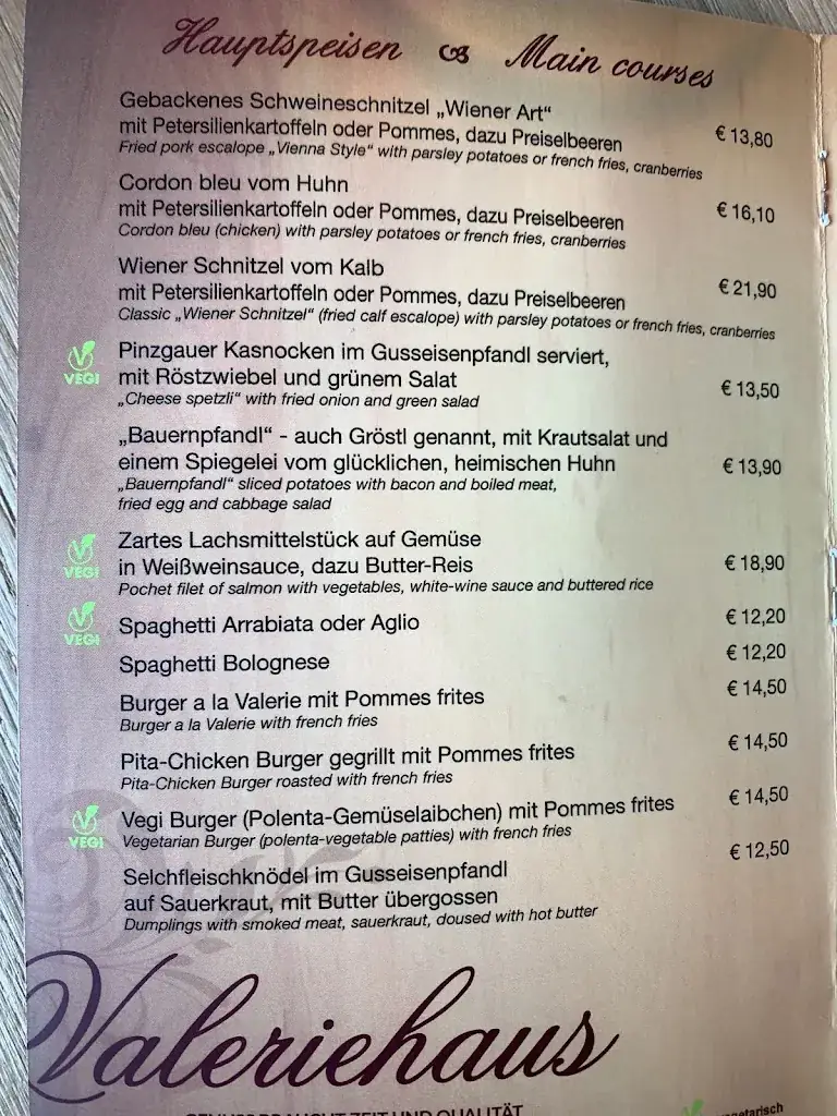 Menu_Valeriehaus Bad Gastein_Bad Gastein_image_4