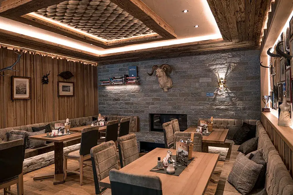 Valeriehaus Bad Gastein ristorante a Bad Gastein